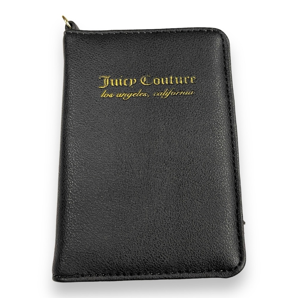 Juicy Couture ~ Wallet ~ Black Gold
